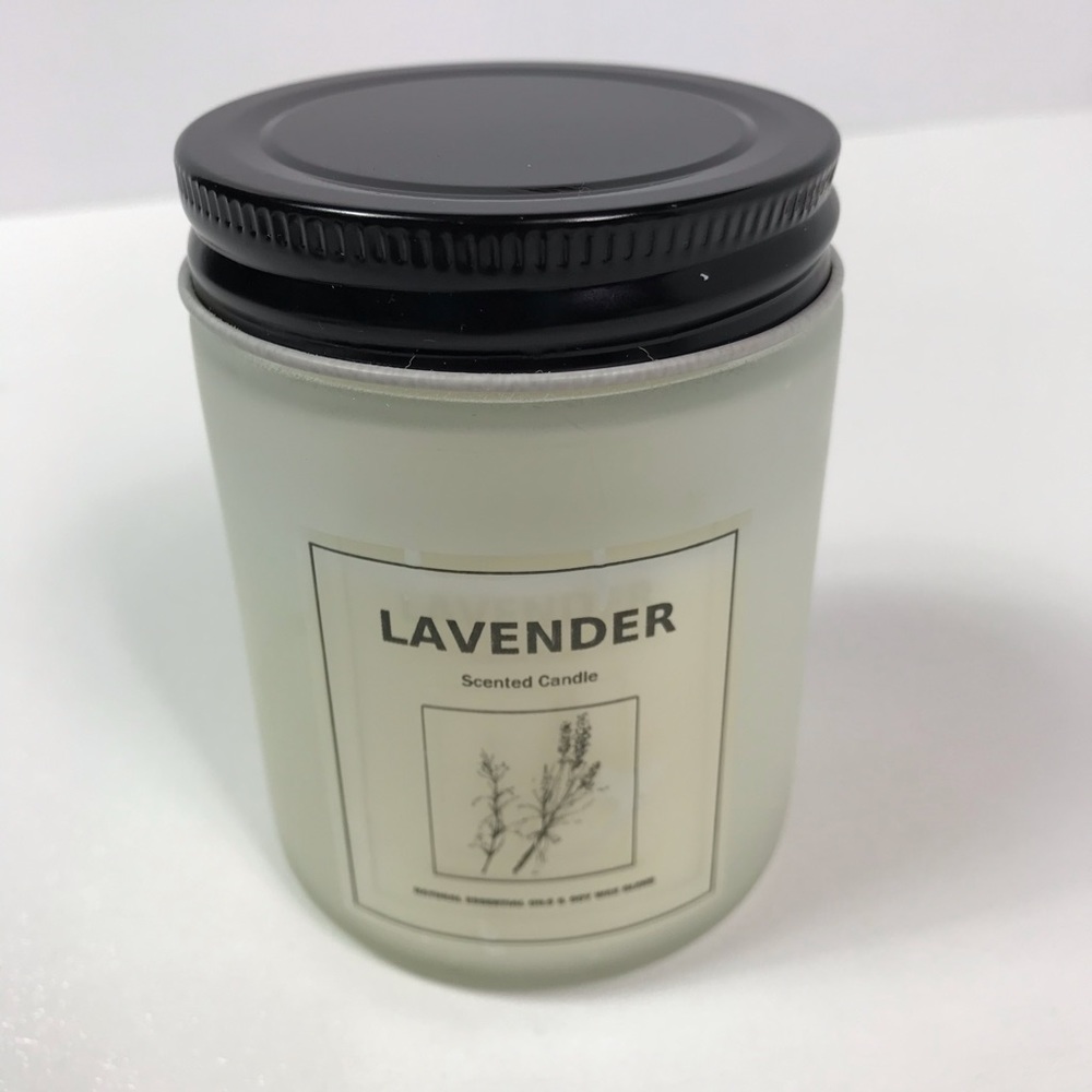 Bojing Lavender Scented Aroma Candle
NWOT